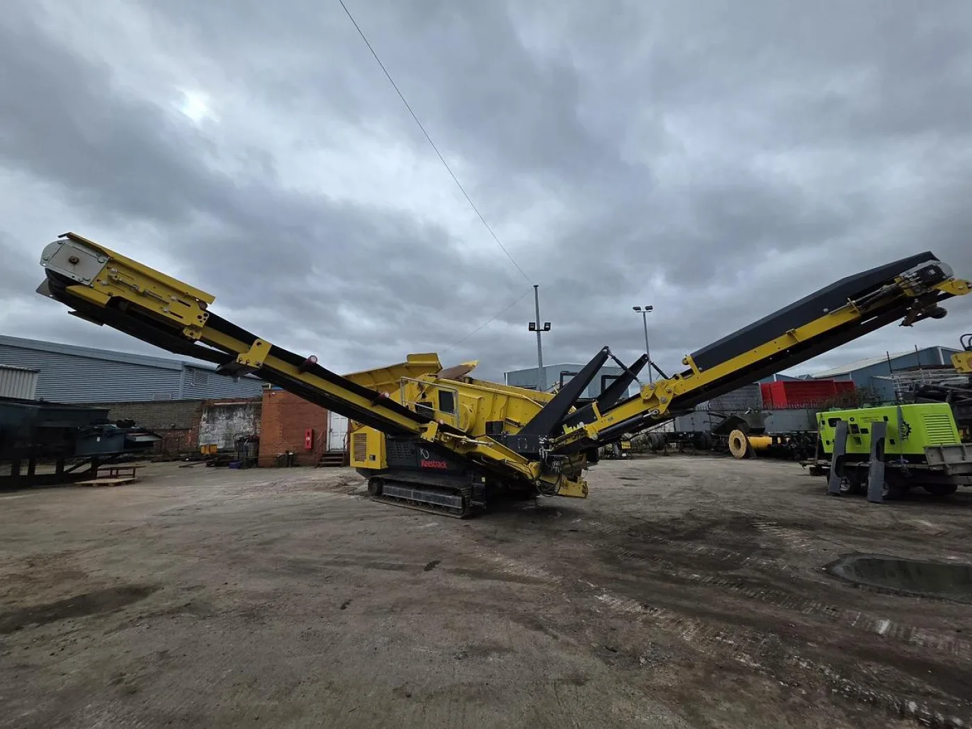 2022 Keestrack K3 Compact Scalping Screen Screener - 6