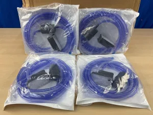 Stryker PneumoClear CO2 Smoke Evacuation High-Flow Tube Set REF: 0620050250 -50 Pieces