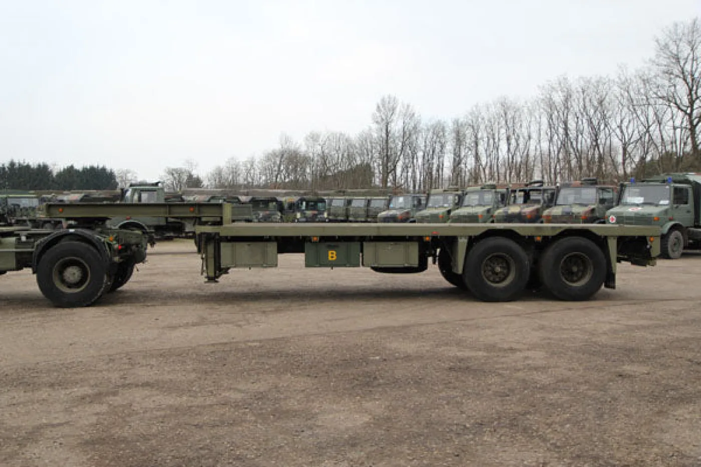 Semi-trailer Floor FLDO-10-16 - 3