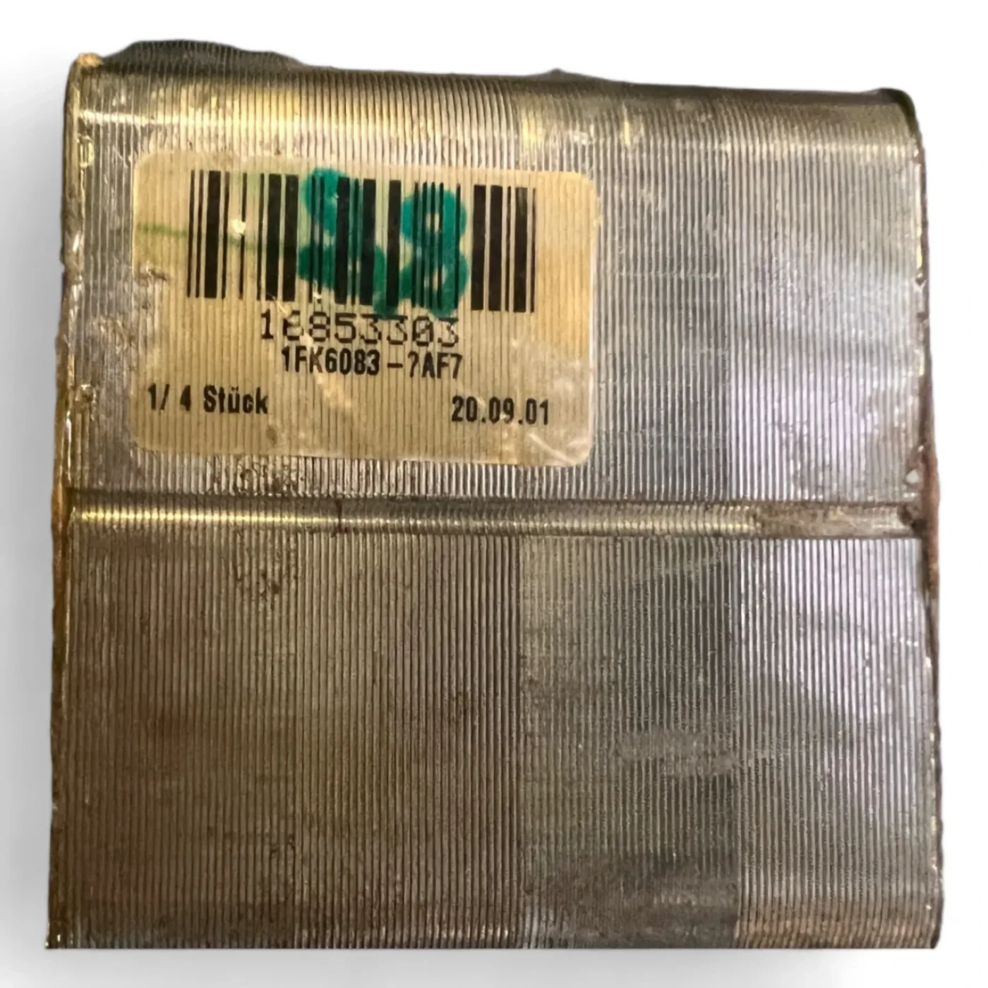 SIEMENS Brushless Servomotor 1FK6083-6AF71-1AGO mit Getriebe alpha Getriebebau TP 050-MF1-050-000 - 6