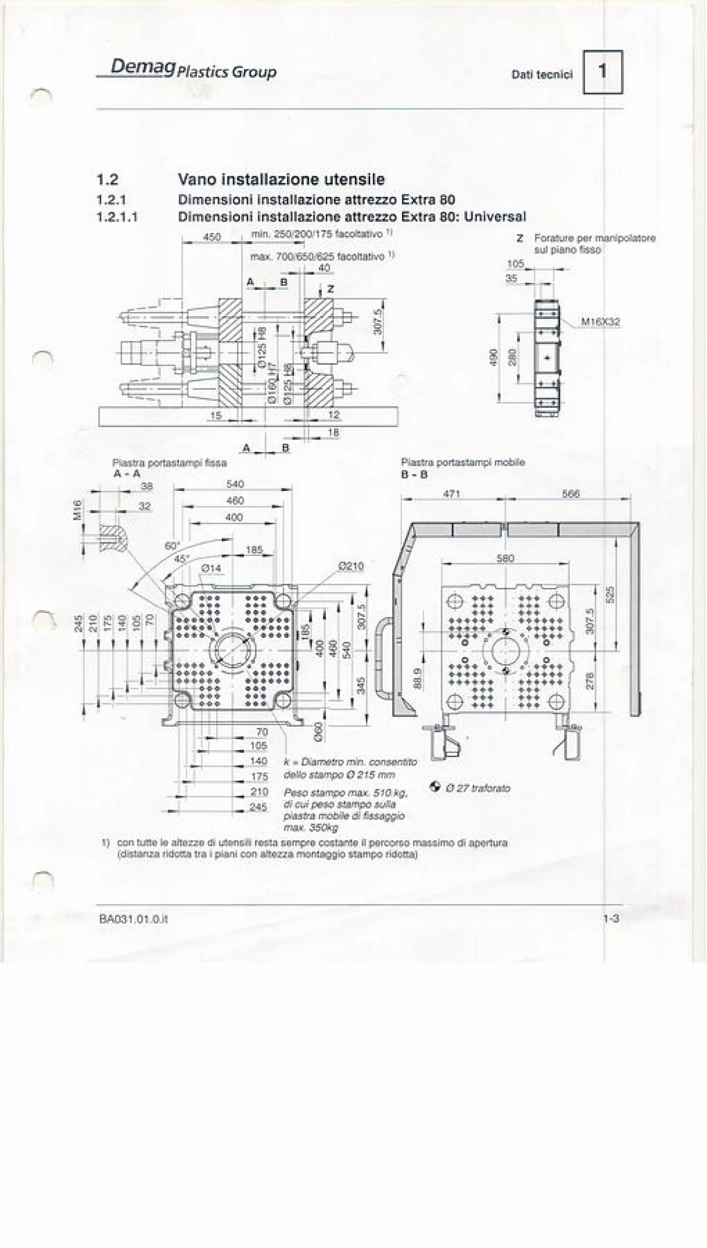 2000 NEGRI BOSSI V55 550H-200 IN0526 - 5