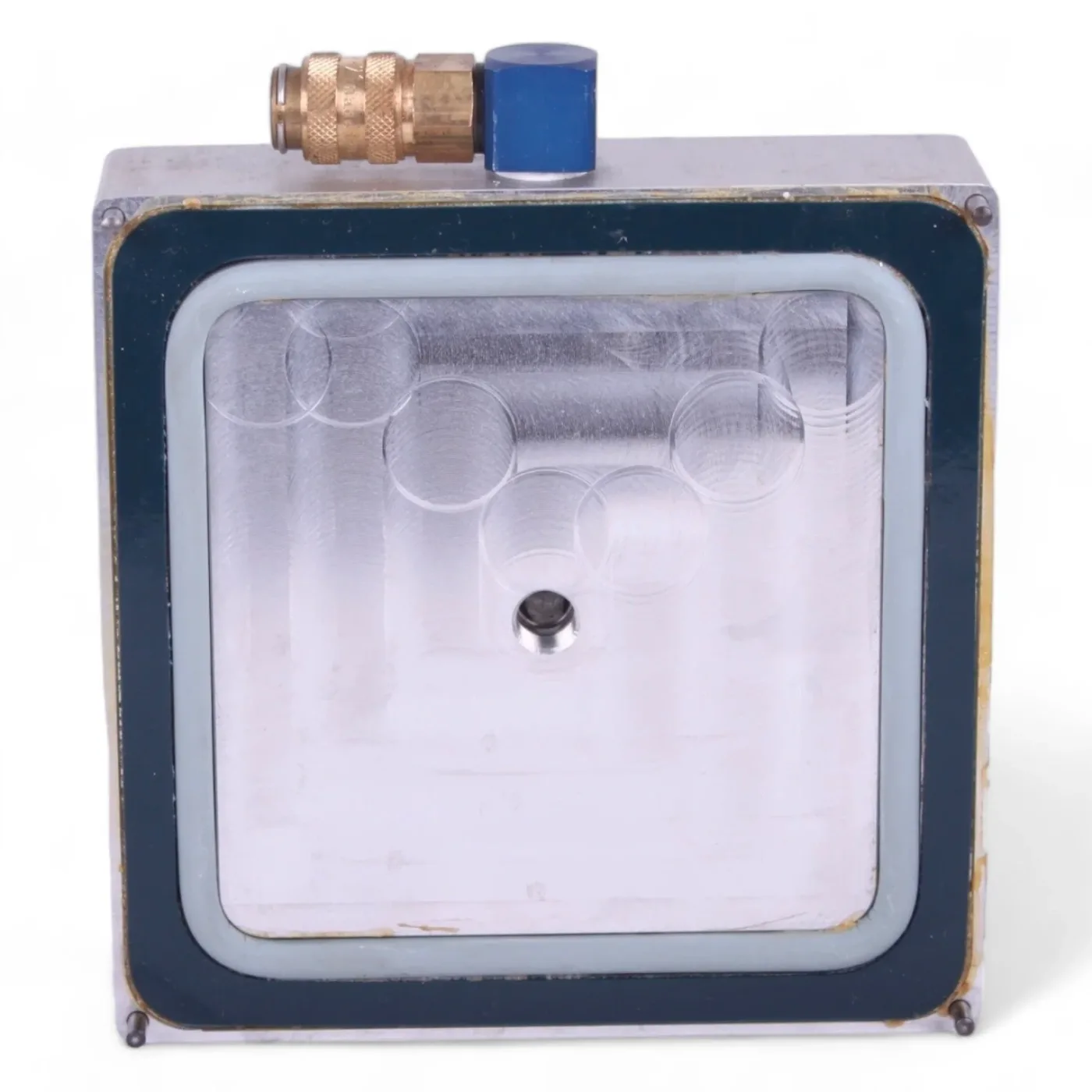 IMA Sauger Vakuum Blocksauger 130 x 130 x 35 mm Quadroflex - 1