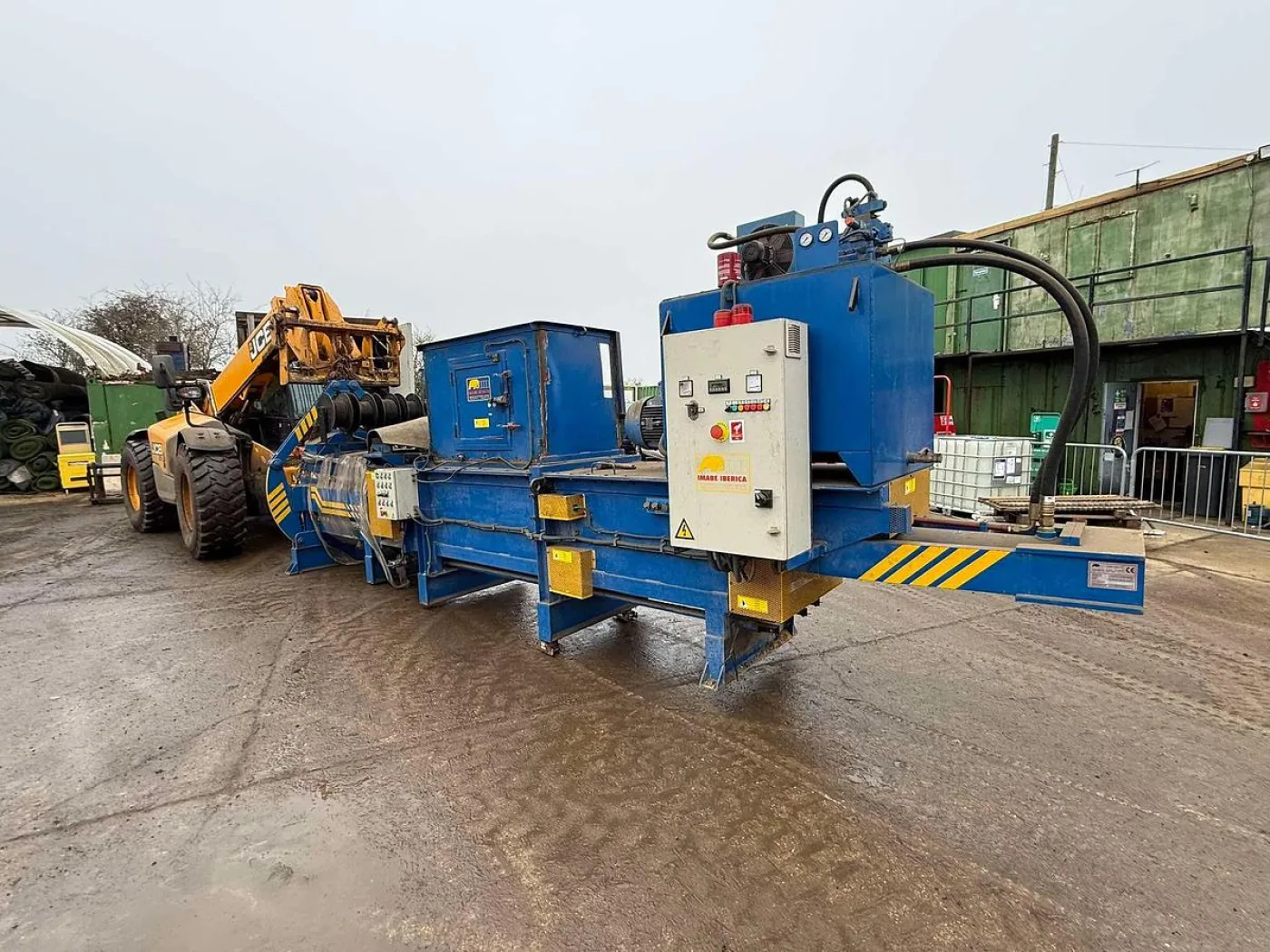 2004 Imabe Ibérica H-80/70 Automatic Horizontal Baler - 1