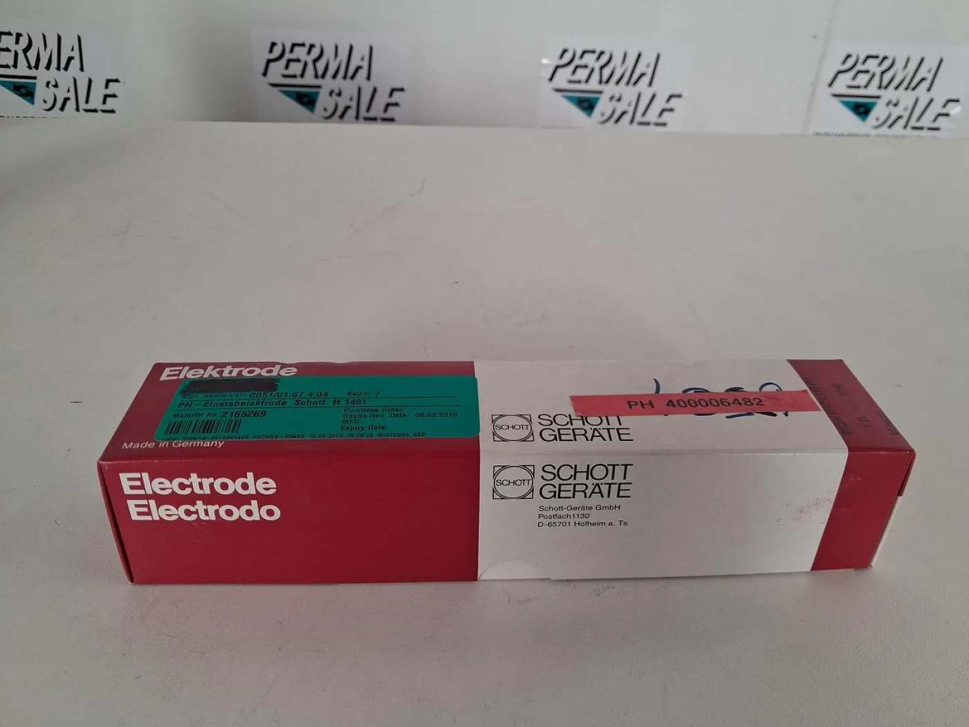 SCHOTT H 1481 pH-Glaselektrode - 5