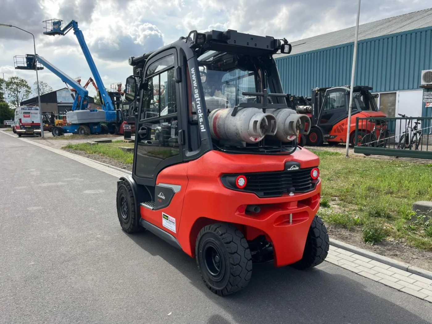Linde H35T-01 - 6