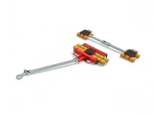 Transportfahrwerk Panzerrollen Set HTS ECO-Skate I 120L+S / 24t Traglast Art.-Nr. 10.120.00.10