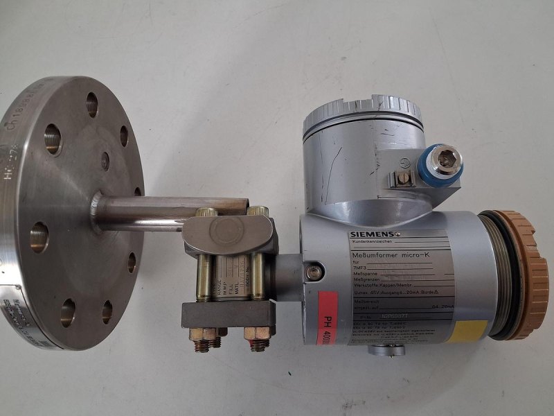 Siemens micro-K 7MF3100-1DY01-1EA1 Druckmessumformer