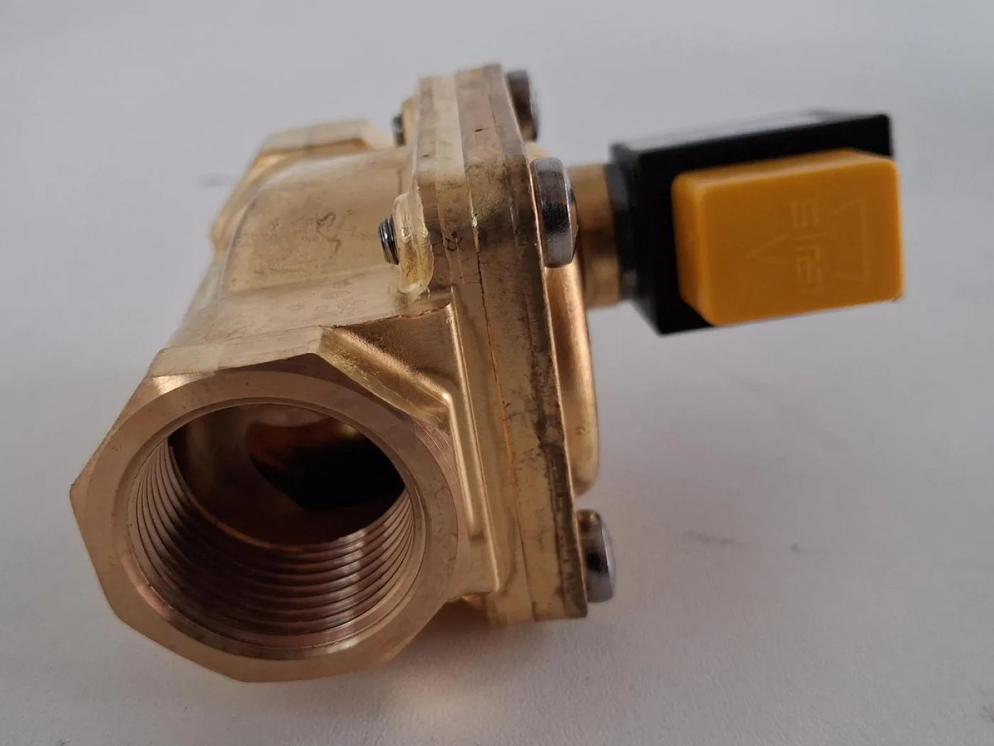 Sirai L182B01 Magnetventil G3/4 Messing - 4
