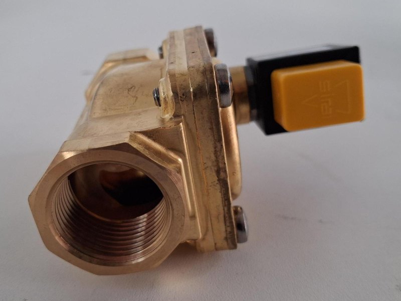 Sirai L182B01 Magnetventil G3/4 Messing