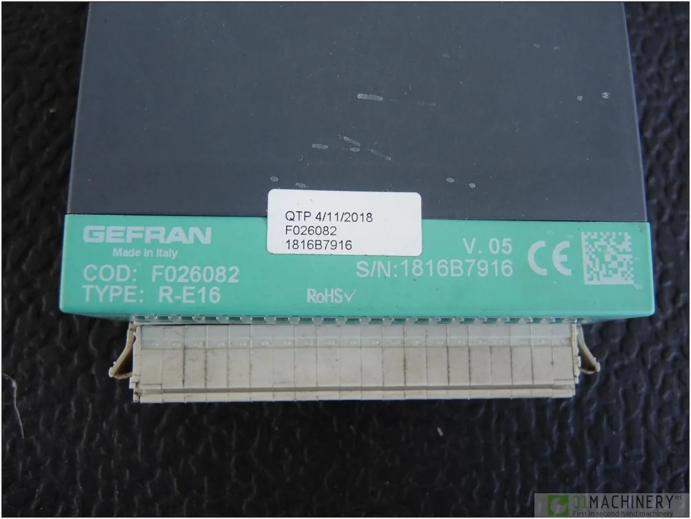 2018 GEFRAN R-E16 AI2728 - 4