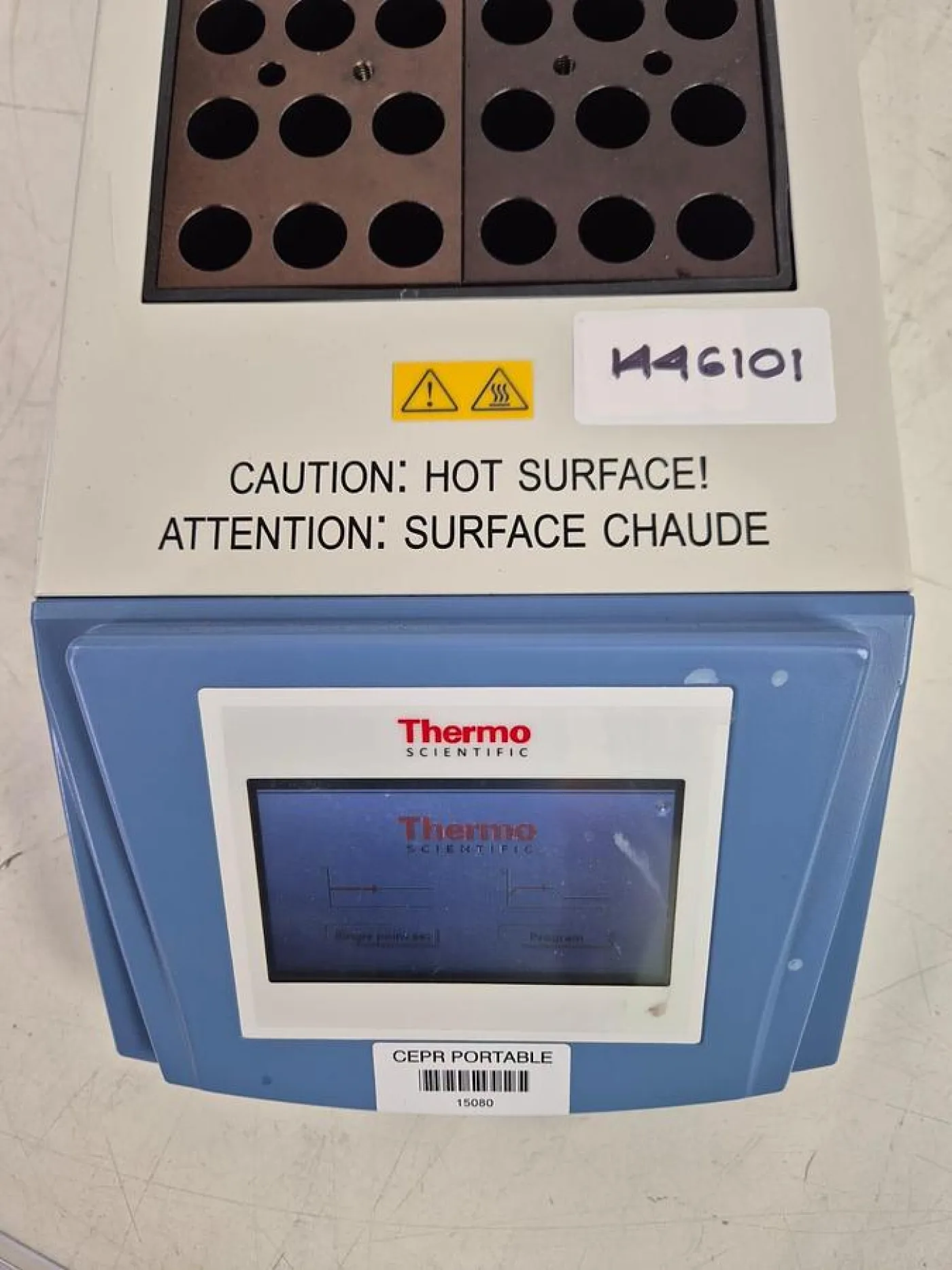 Thermo Scientific Adv 4 Block Drybath 200-24V - 6