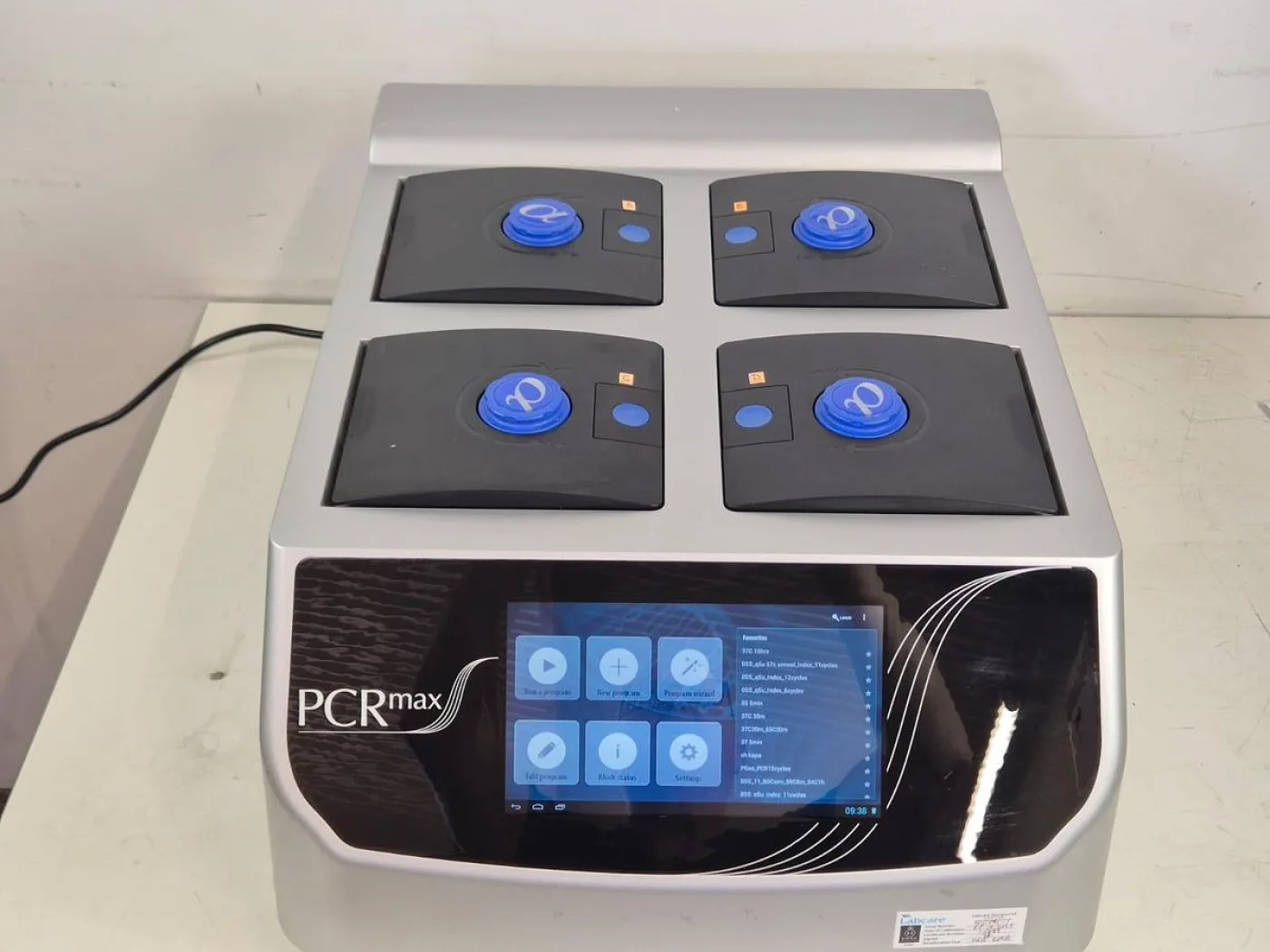 PCR Max Alpha Thermal Cycler - 2