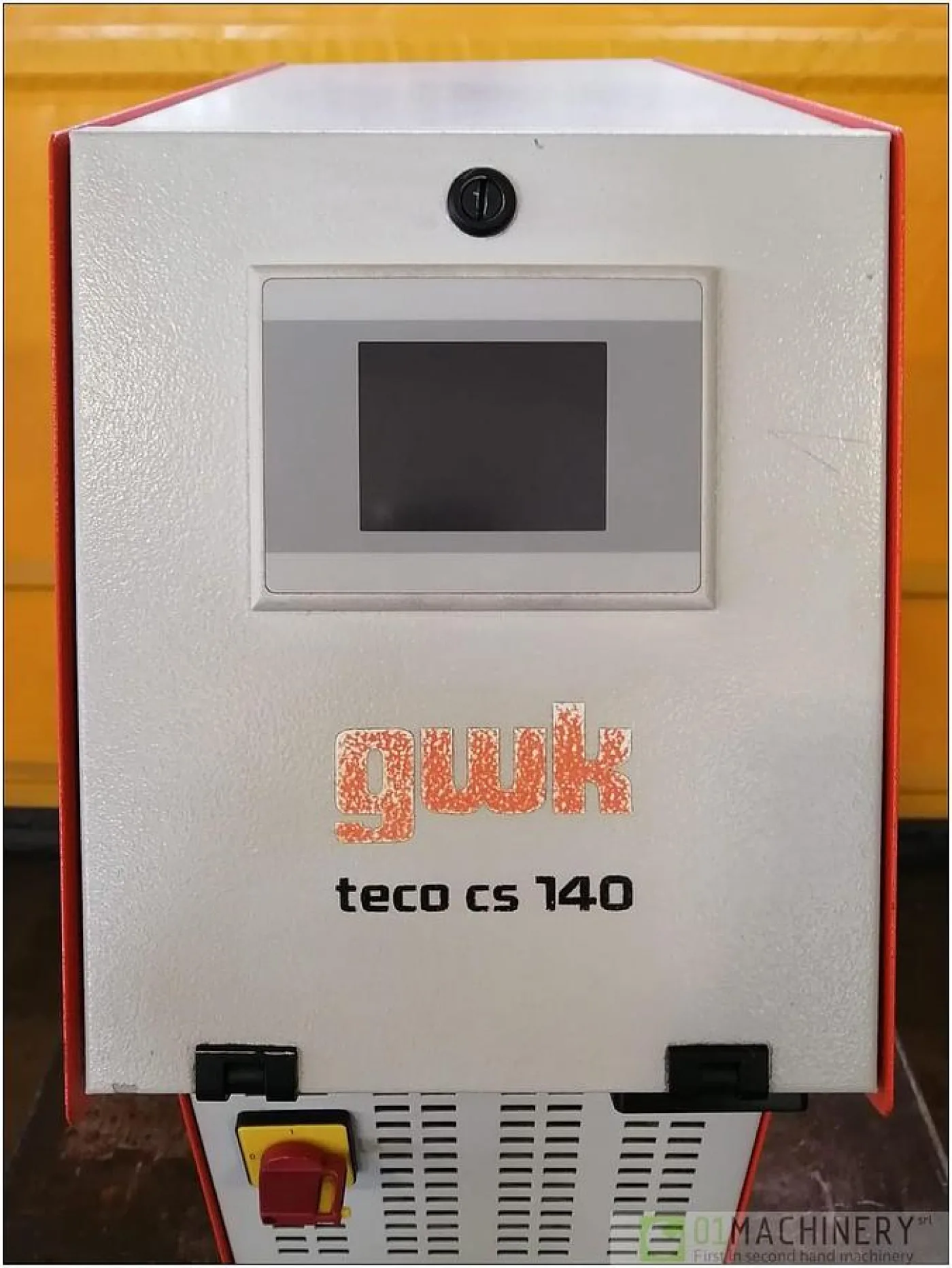 2016 GWK TECO CS 140T AI3524 - 7