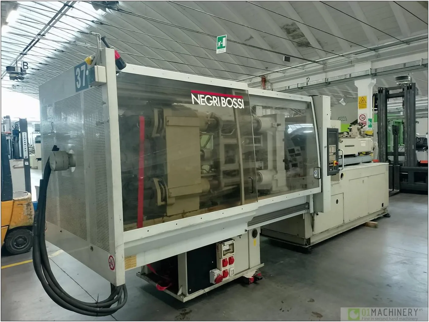 1999 NEGRI BOSSI V320 3200H-1450 IN0731 - 3