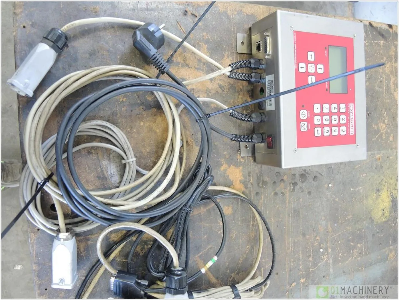 2012 MOVACOLOR MC BALANCE AI3563 - 2