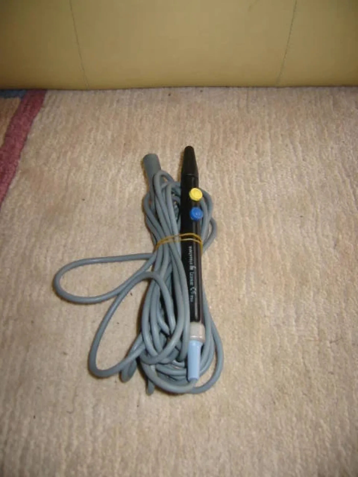 Berchtold HF-Chirurgiegerätekabel mit Handgriff schwarz - 1