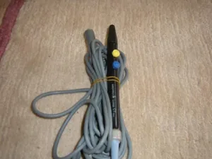 Berchtold HF-Chirurgiegerätekabel mit Handgriff schwarz