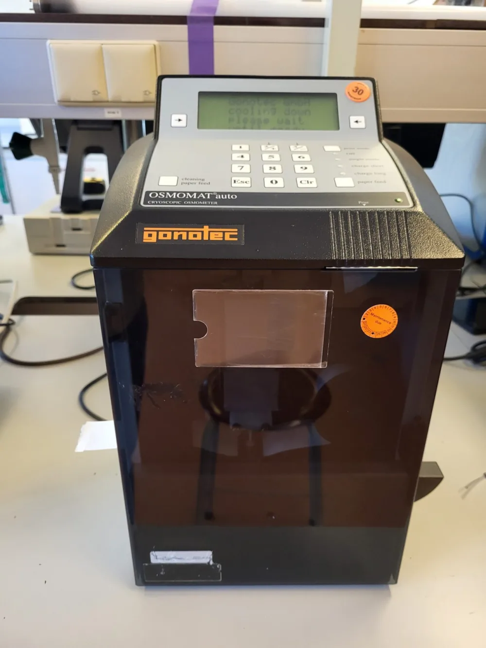 2489 - Used Gonotec OSMOMAT auto Cryoscopic Osmometer
