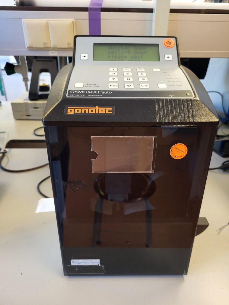 2489 - Used Gonotec OSMOMAT auto Cryoscopic Osmometer