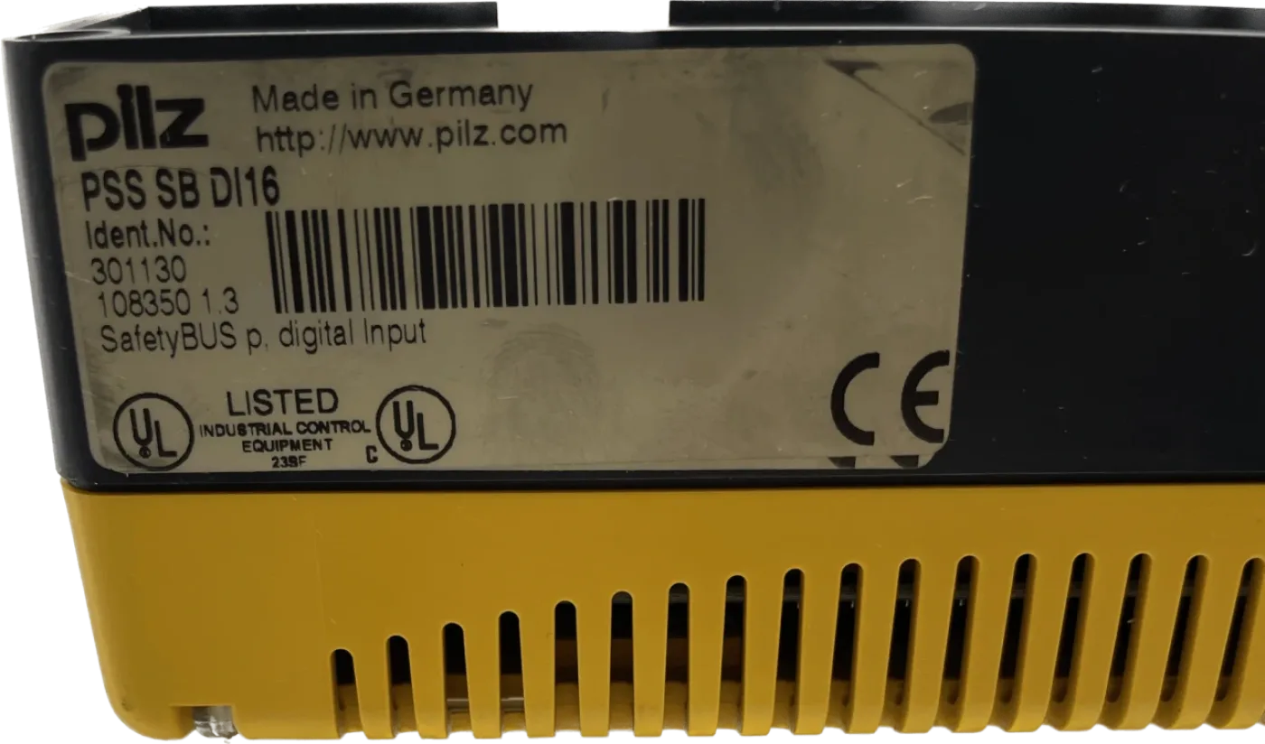 Pilz PSS SB DI16 - 2