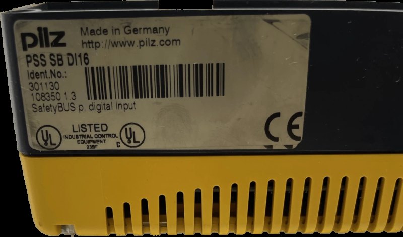 Pilz PSS SB DI16