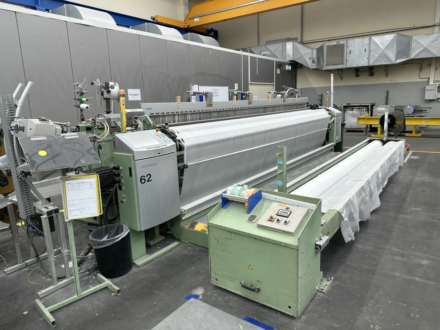 2x Dornier - AWS 4/E D airjet looms, ww 540 cm - 4