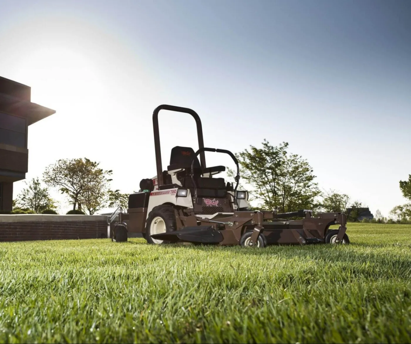 Grasshopper zeroturn frontmaaier 725DT - 2
