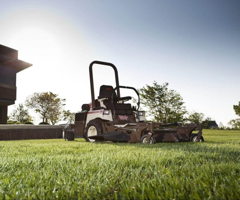 Grasshopper zeroturn frontmaaier 725DT