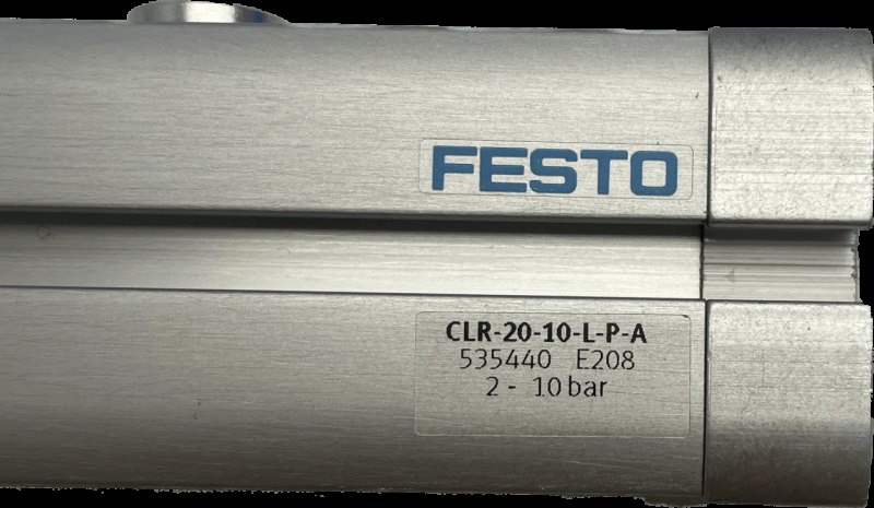 Festo Linear-Schwenkspanner CLR-20-10-L-P-A