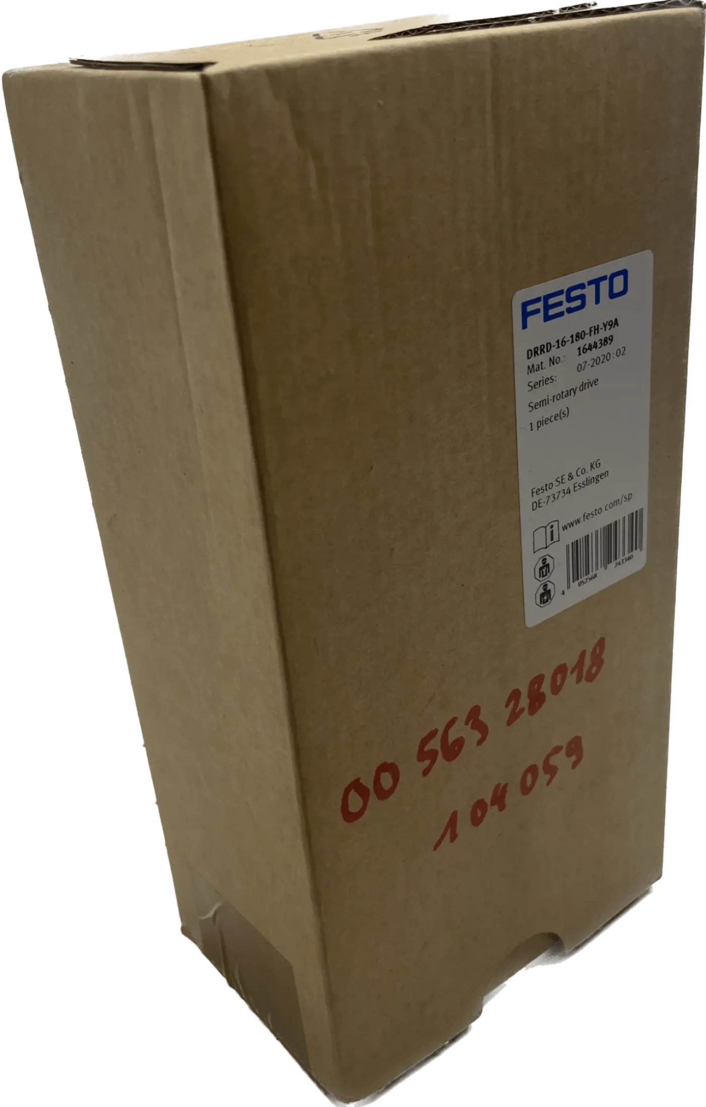 Festo Schwenkantrieb DRRD-16-180-FH-Y9A - 2