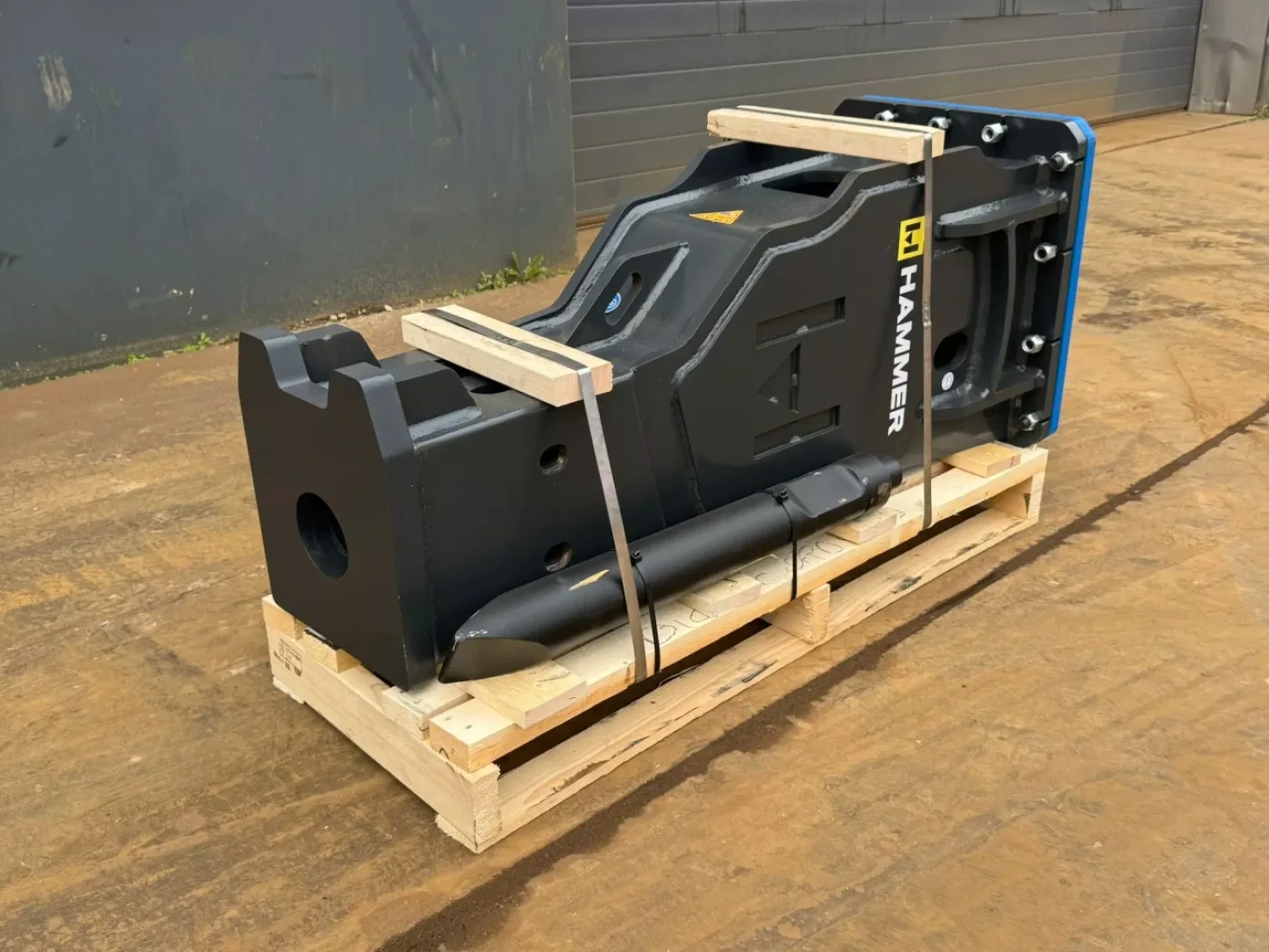 Hammer HS1000 fits 8-16 Ton excavator - 5