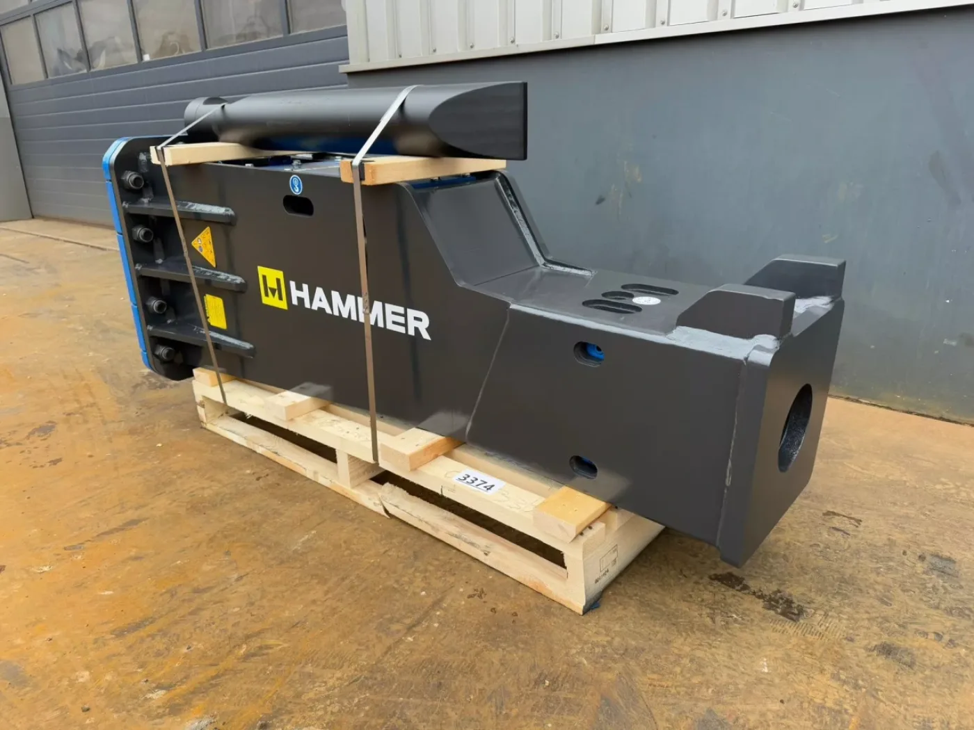 Hammer HS1700 fits 18-24 Ton excavator - 2