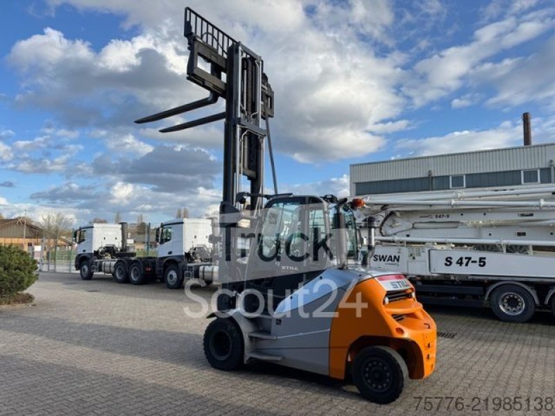 STILL RX 70-80  Diesel  4,75m H  Orig. 1.091h  8ton