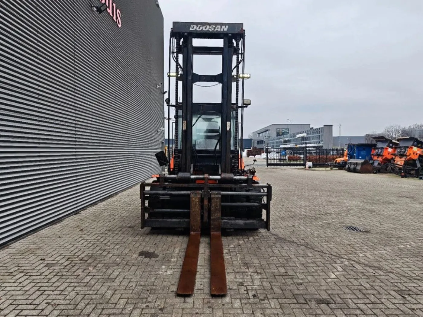 Doosan D1105-5 - 8