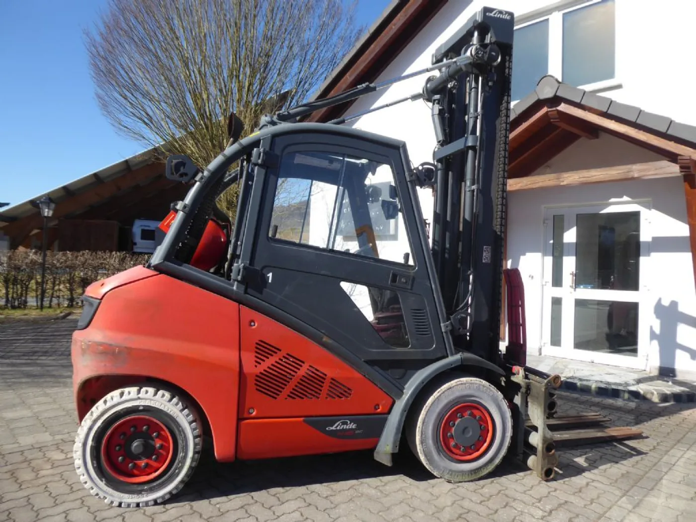 Linde H45T-02 - 7