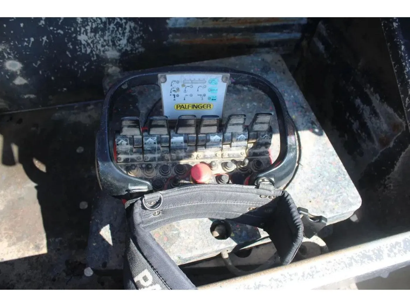 Volvo FM 370 + PALFINGER 23002 /6EXT + REMOTE + 6X2 STEERING - 8