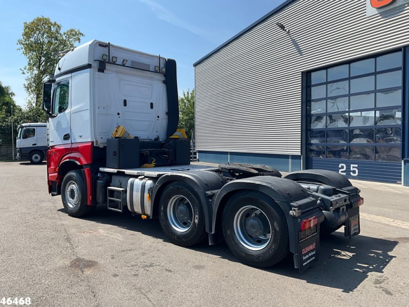 Mercedes-Benz Arocs 2663 6x4 Euro 6 Kiphydrauliek Exhaust brake