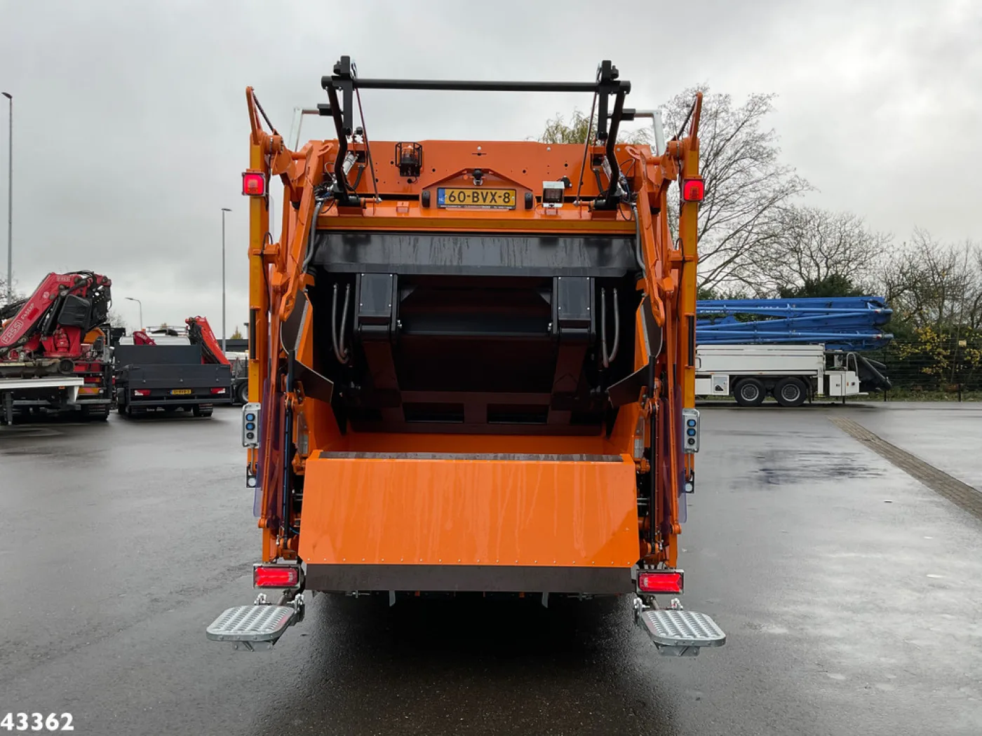 DAF FAG XD 340 Geesink 20m³ - 6