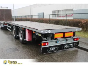 Samro 2 2 axle
