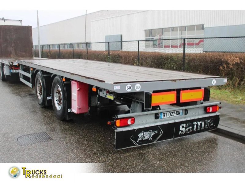 Samro 2 2 axle