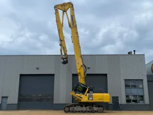 Komatsu PC490HRD-10 – 28m Demolition Boom