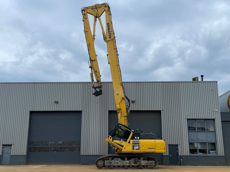Komatsu PC490HRD-10 – 28m Demolition Boom