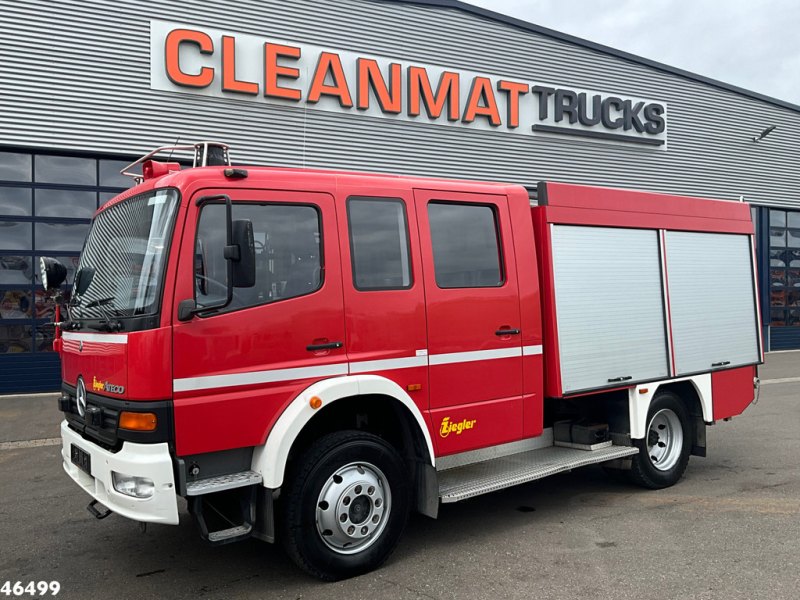 Mercedes-Benz Atego 918 4x4 ZIEGLER Brandweer / materiaalwagen Just 17.693 km!