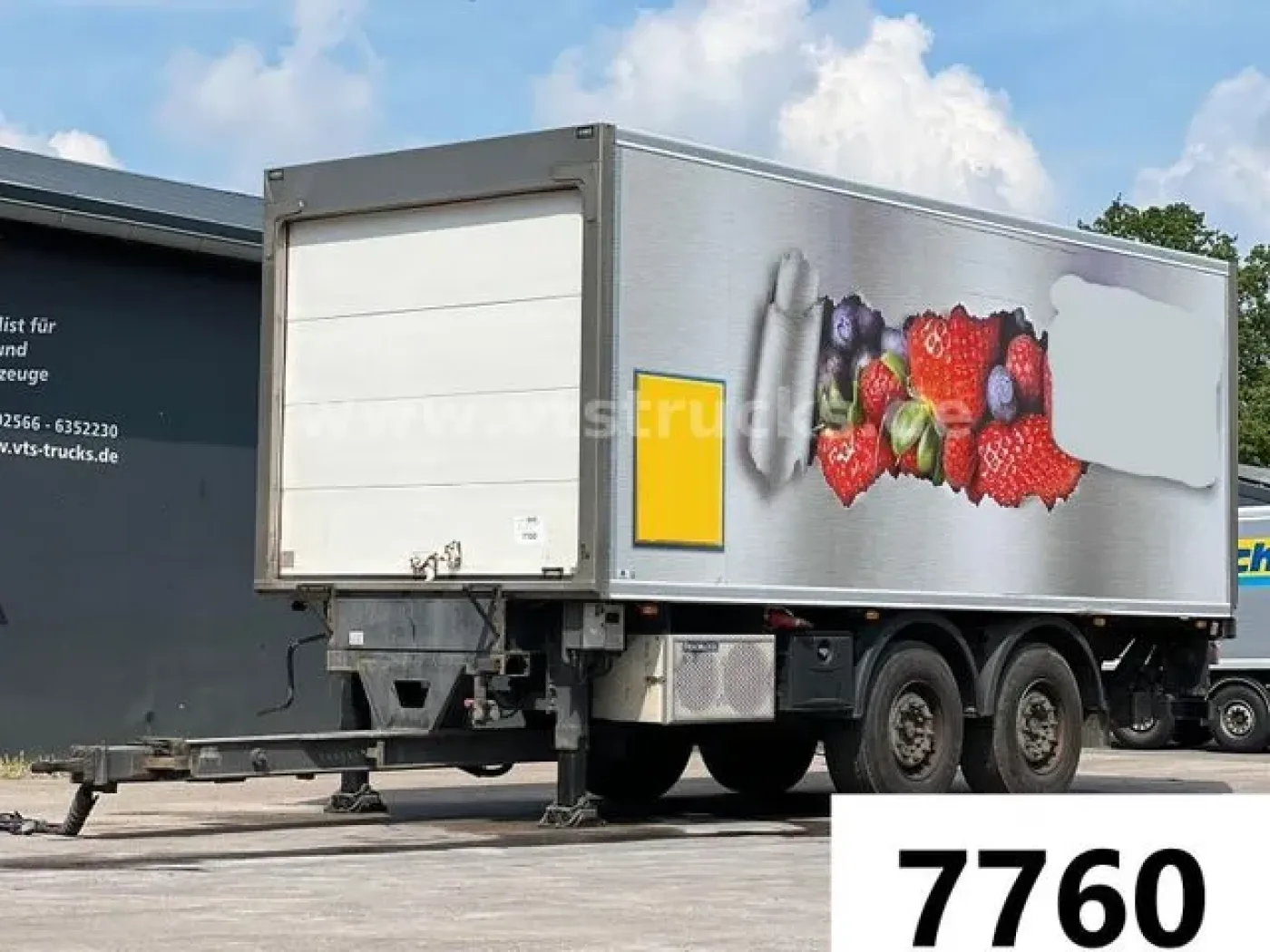 FZ.U.LK-Techn. Tandem Kühlkoffer mit LBW - 3