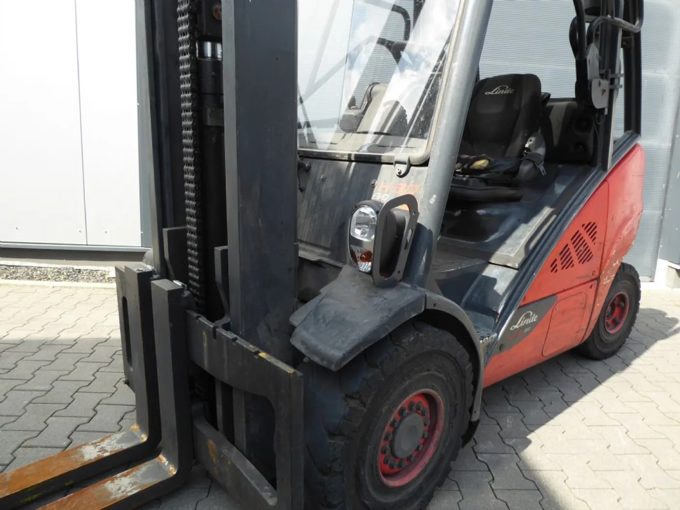 Linde H30D-02 - 2