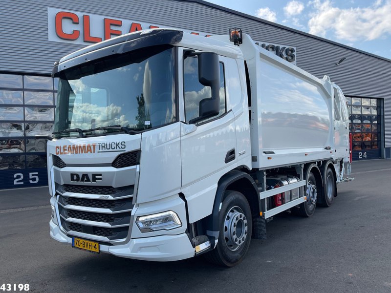 DAF FAG XD 300 Geesink 20m³ met Liftmate Instaplift