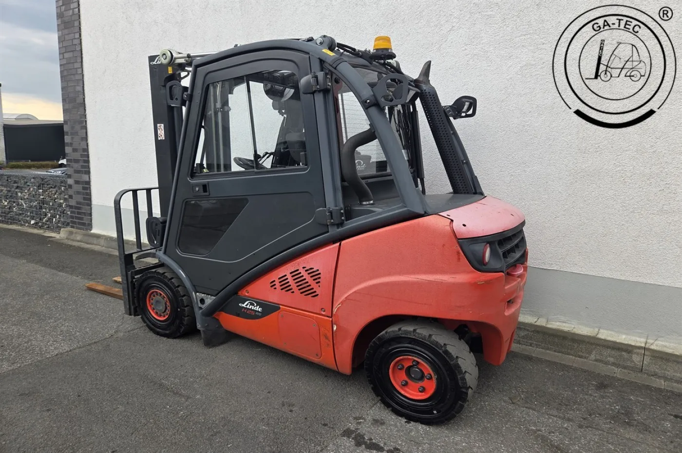 Linde H25D-02 - 3