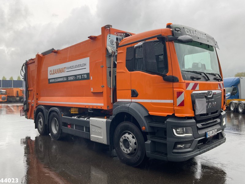 MAN TGS 26.330 Zoeller 23m³ Delta Lifter