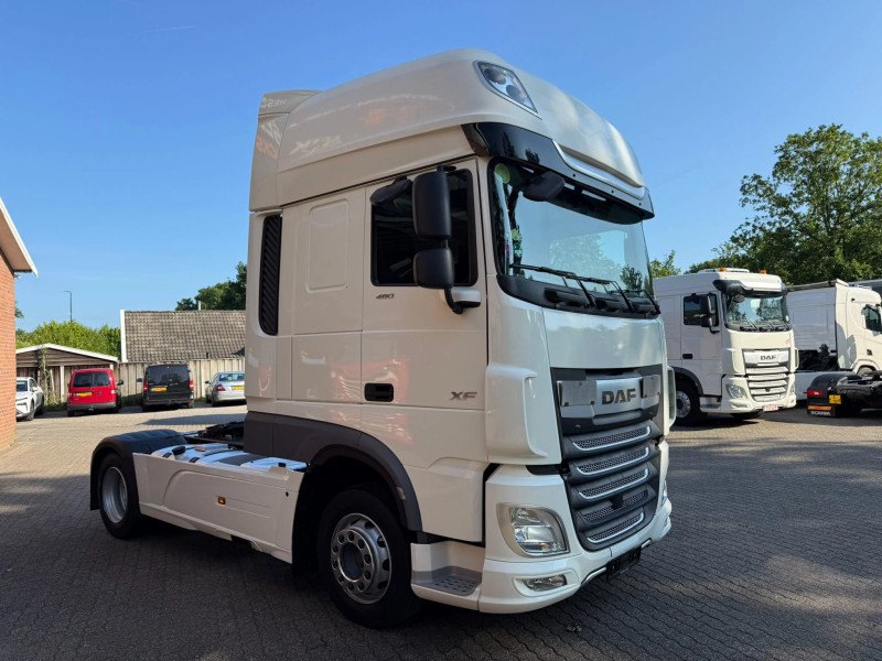DAF XF 480 SSC Super Space 2x Tank ACC LED 372,920 km!