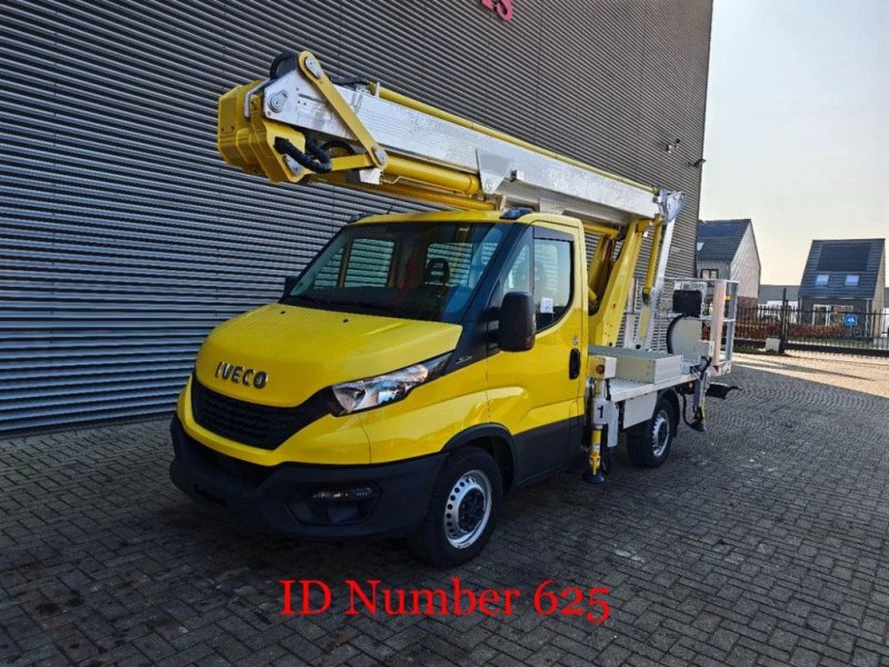 Iveco Daily 35-140 Multitel MZ 250